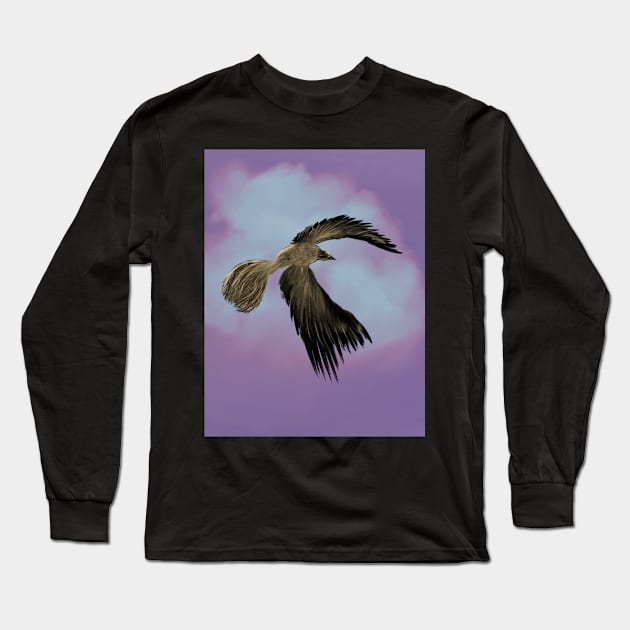 Fly free Long Sleeve T-Shirt by Almanzart